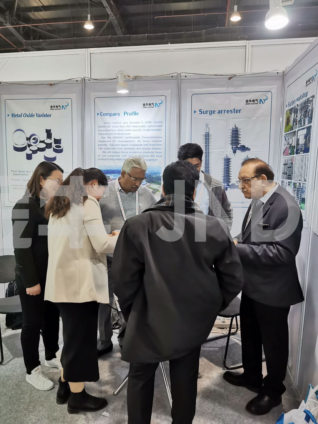 Jinniu electric attended elecrama 2020(圖2)